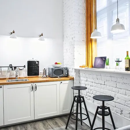 Apartment Kk 39 Old Town Free Parking Lublin